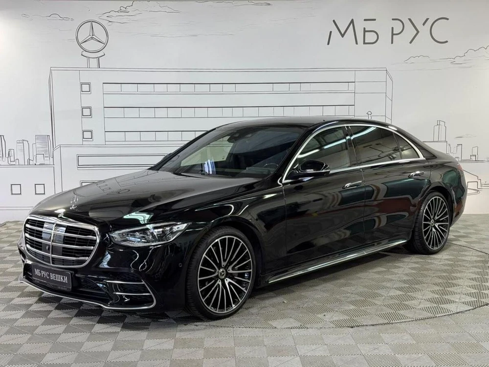 Mercedes-Benz S-Класс