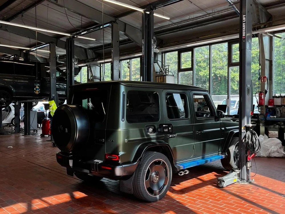 Mercedes-Benz G-Класс AMG