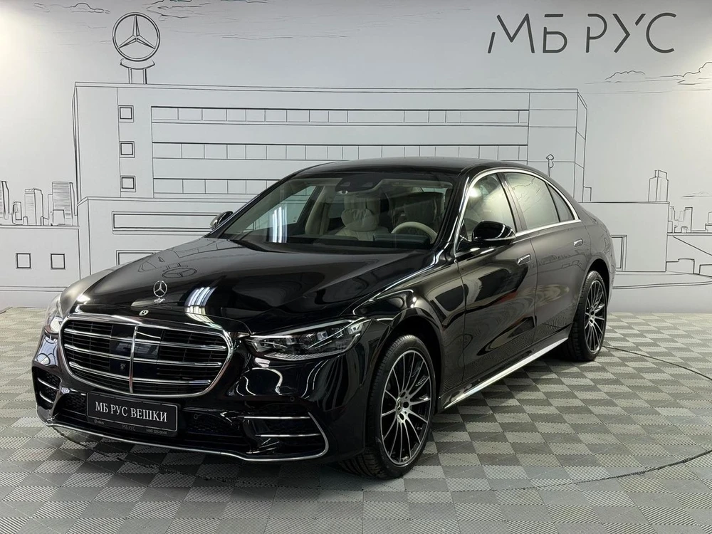 Mercedes-Benz S-Класс