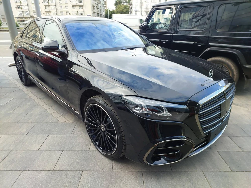 Mercedes-Benz S-Класс