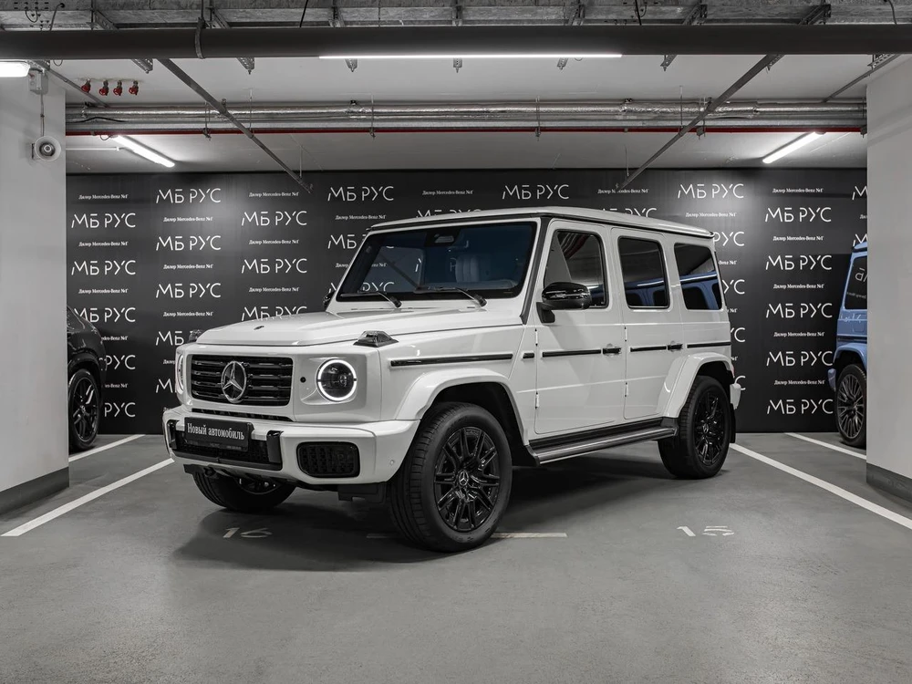 Mercedes-Benz G-Класс
