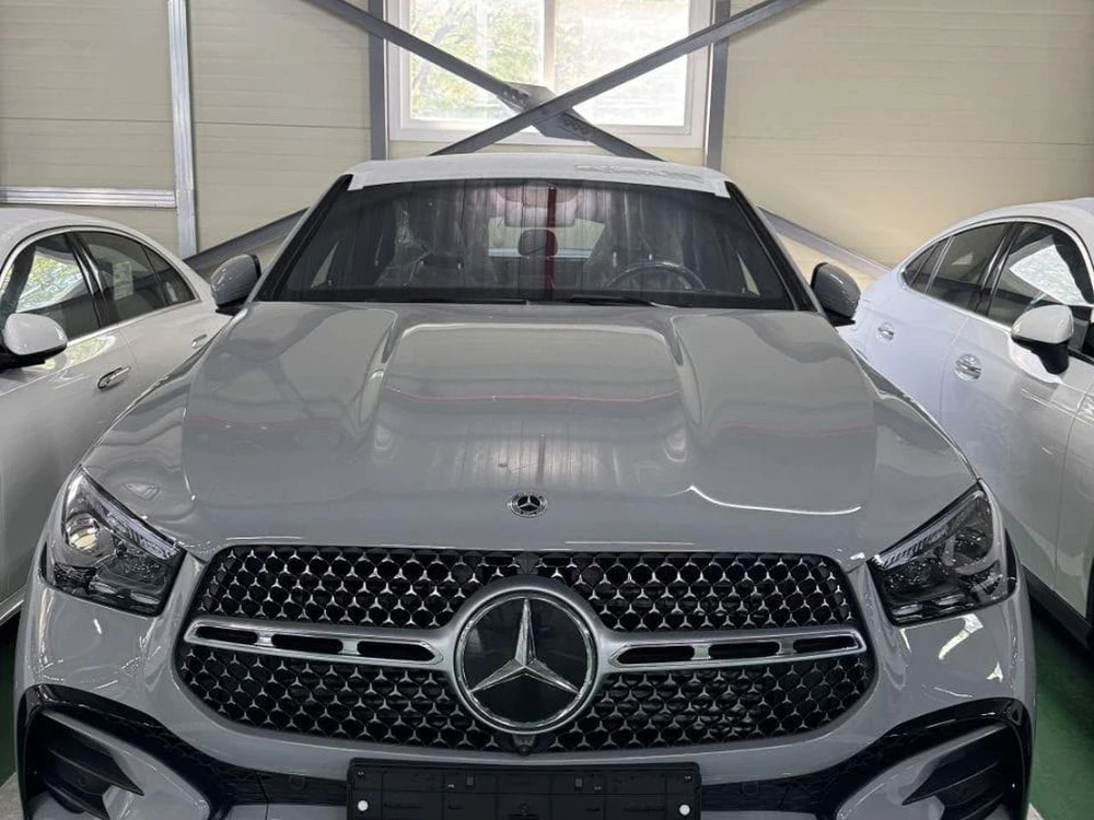 Mercedes-Benz GLE coupe