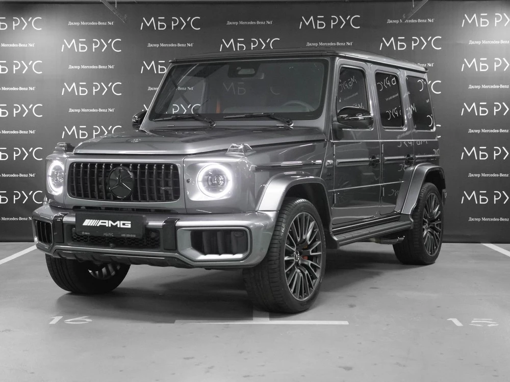 Mercedes-Benz G-Класс AMG