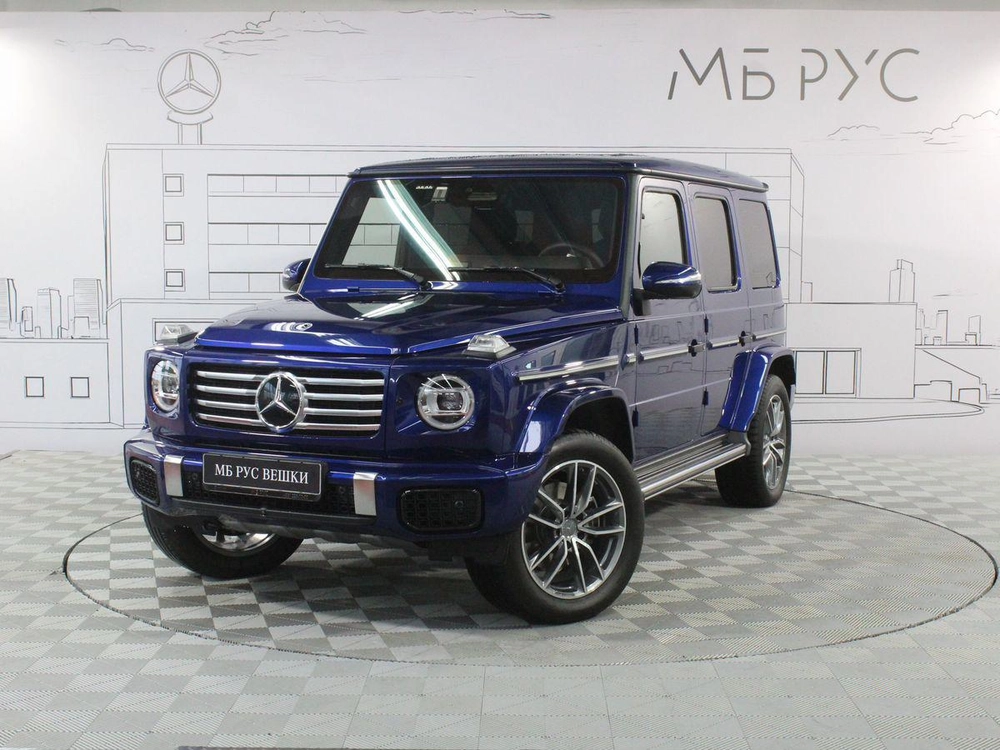 Mercedes-Benz G-Класс