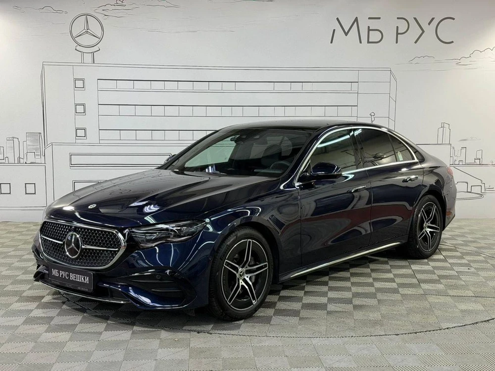 Mercedes-Benz E-Класс
