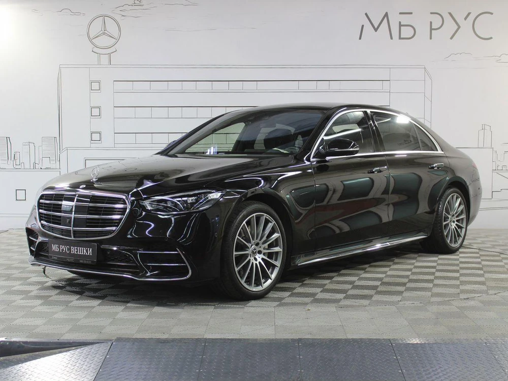 Mercedes-Benz S-Класс