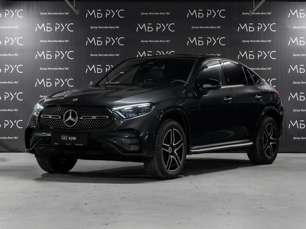 Mercedes-Benz GLC coupe
