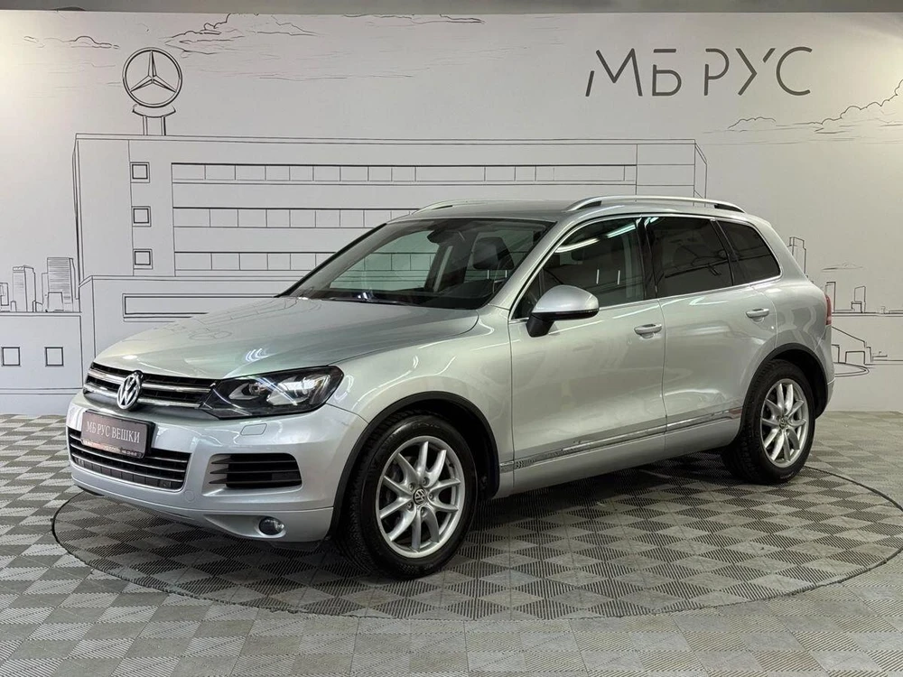 Volkswagen Touareg