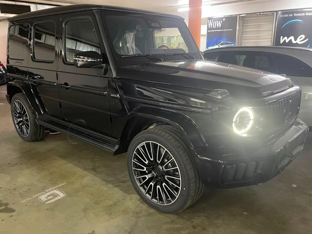 Mercedes-Benz G-Класс AMG