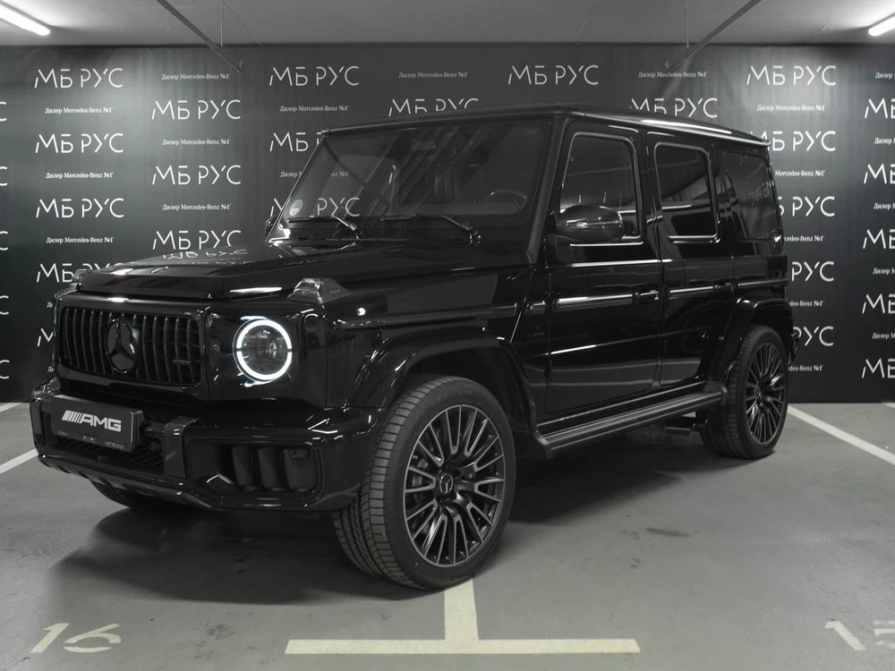 Mercedes-Benz G-Класс AMG
