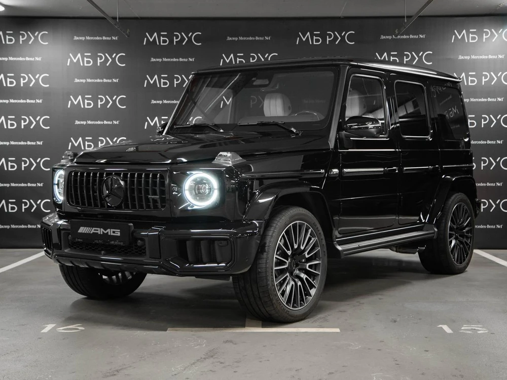 Mercedes-Benz G-Класс AMG