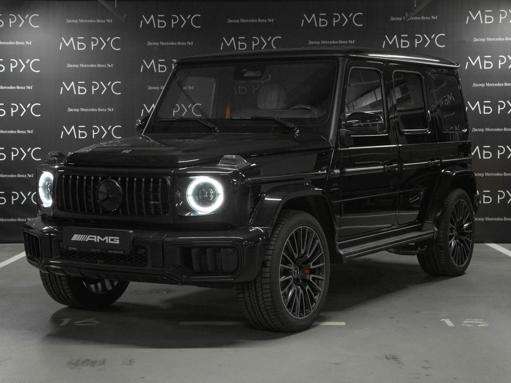 Mercedes-Benz G-Класс AMG