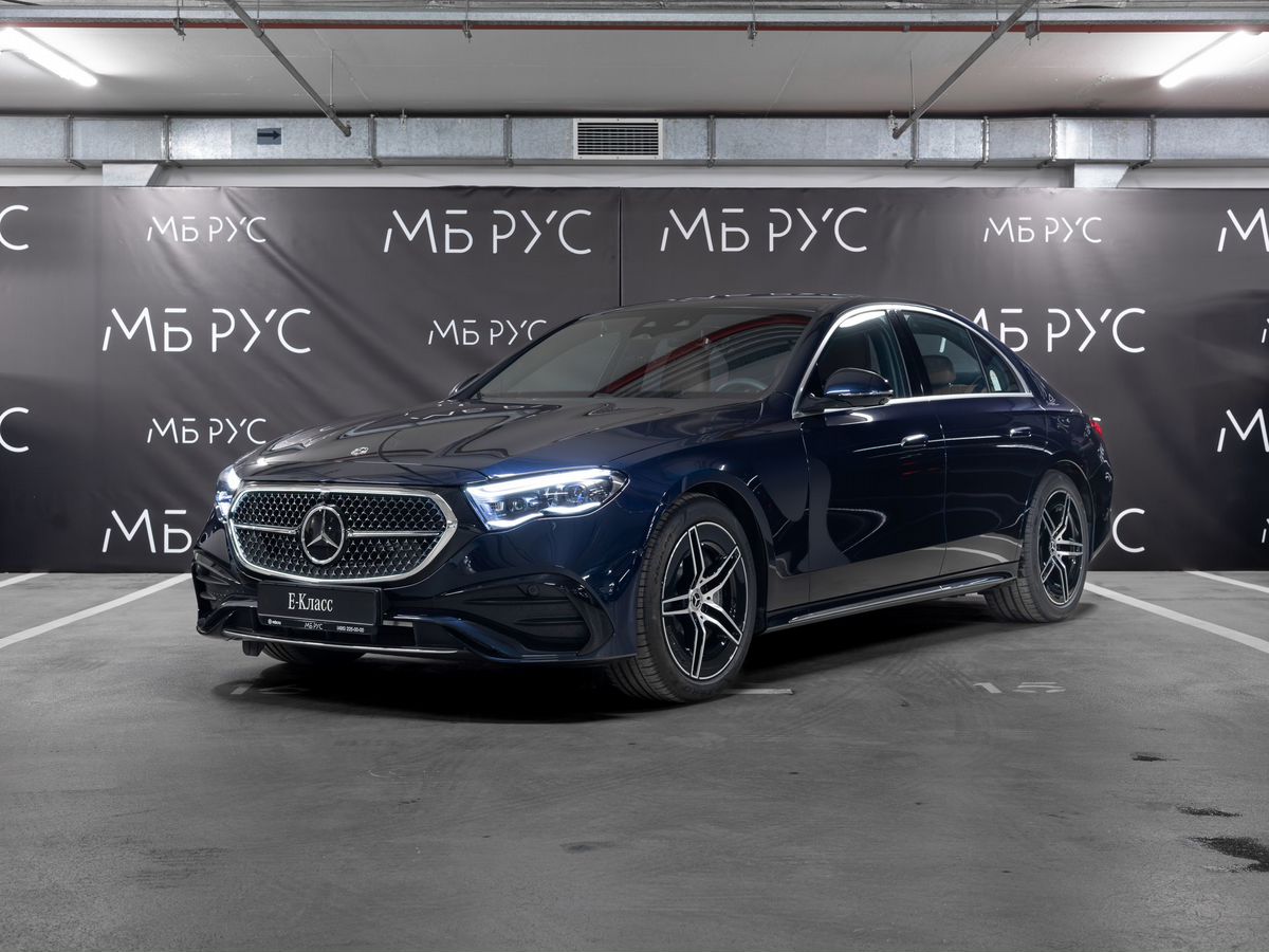 Mercedes-Benz E-Класс AMG Line