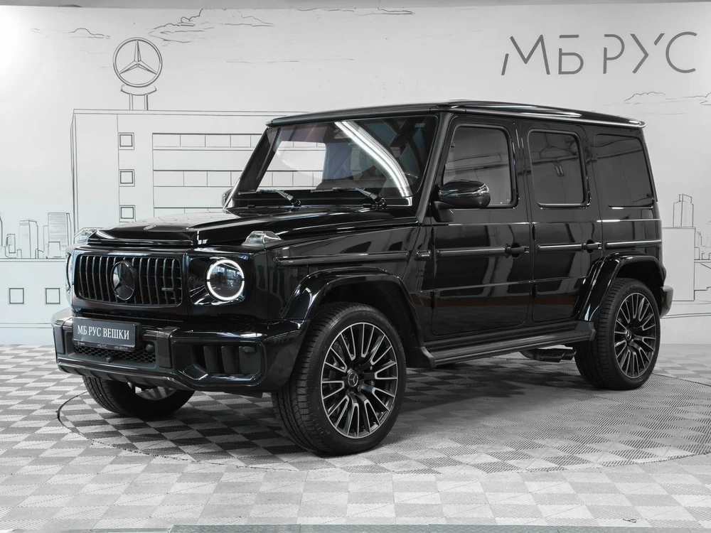 Mercedes-Benz G-Класс AMG