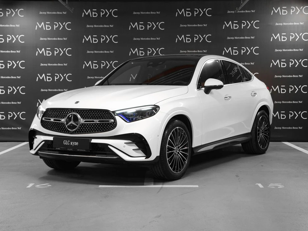 Mercedes-Benz GLC coupe