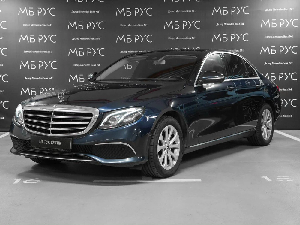Mercedes-Benz E-Класс