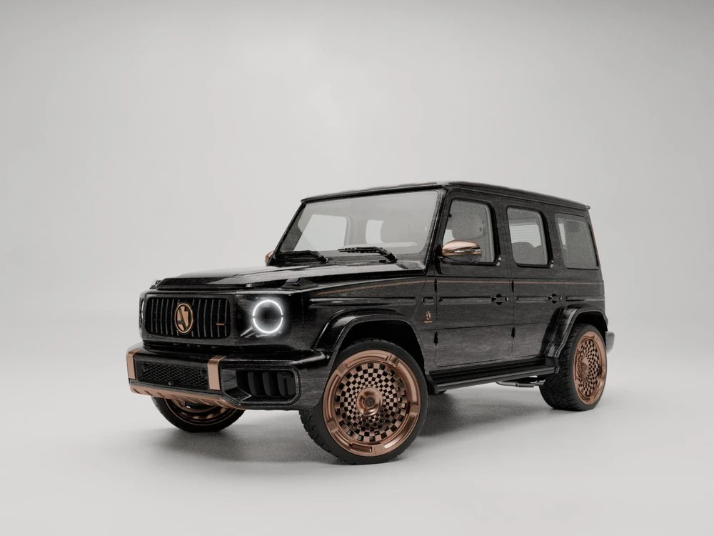Mercedes-Benz G-Класс AMG