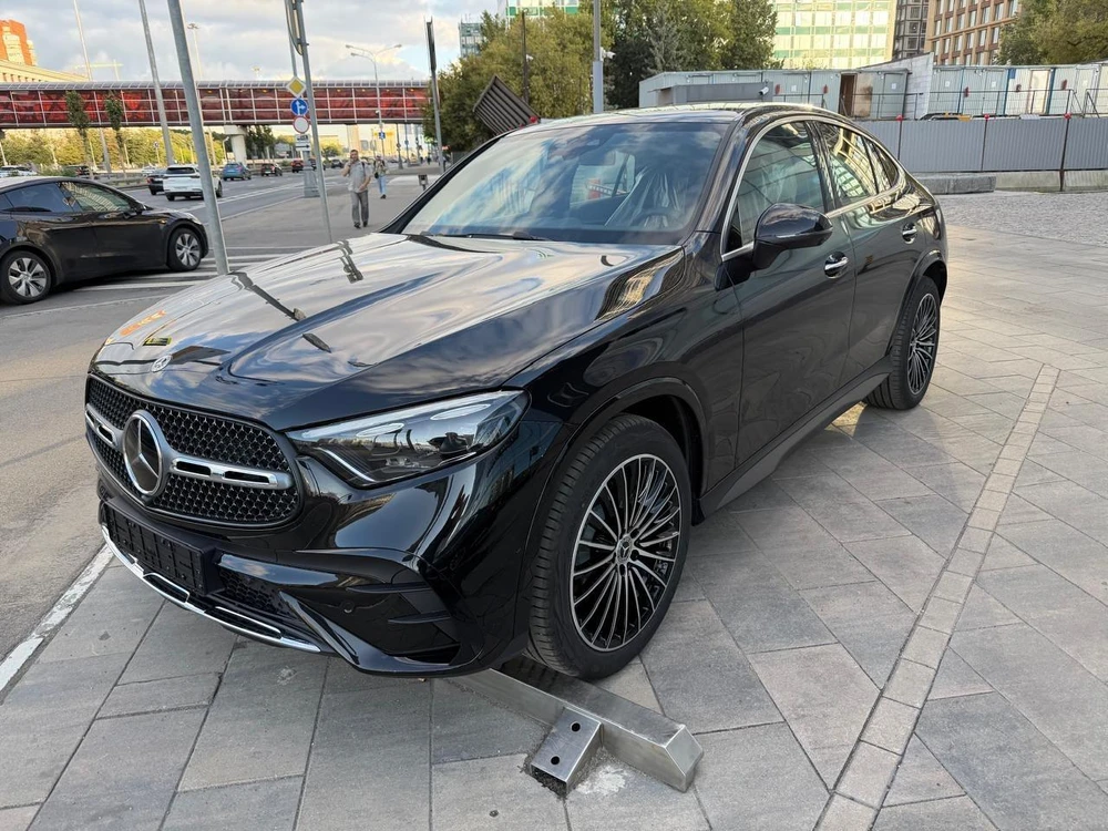 Mercedes-Benz GLC coupe
