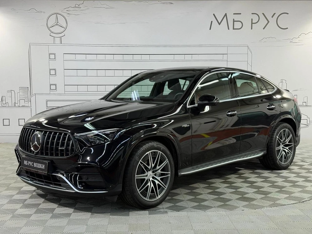 Mercedes-Benz GLC coupe AMG