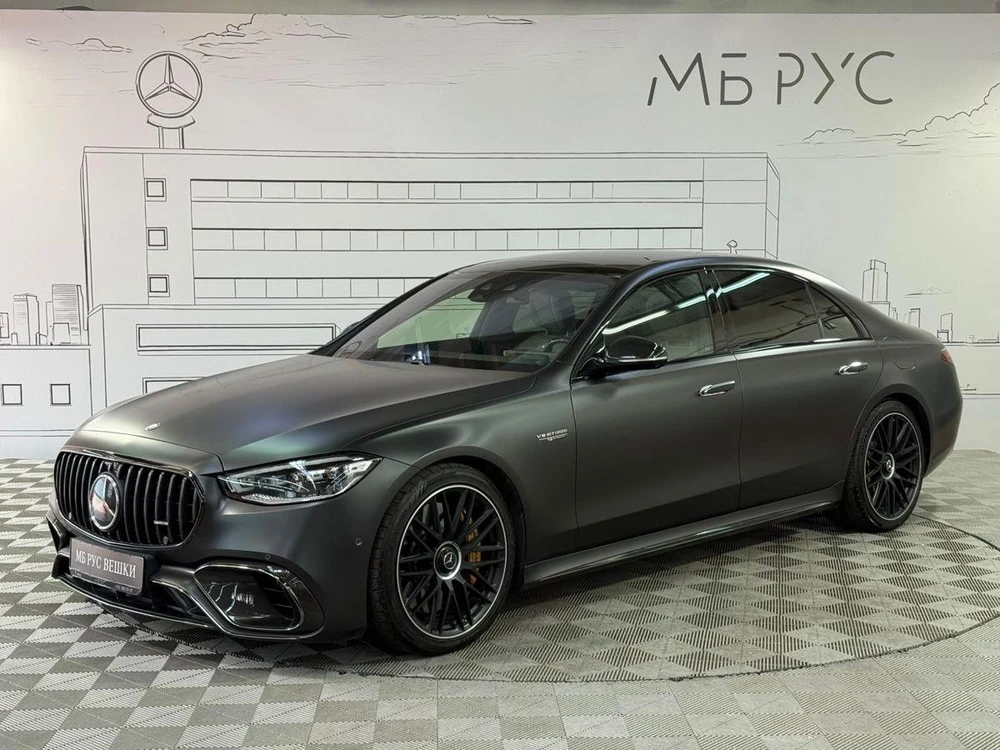Mercedes-Benz S-Класс AMG
