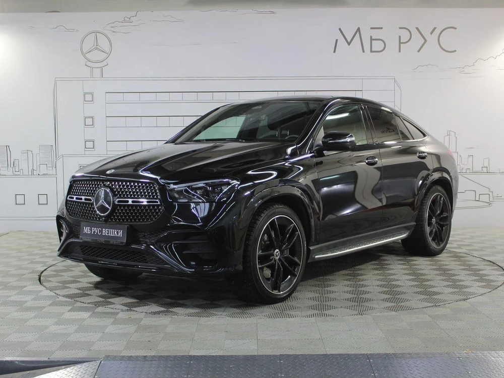 Mercedes-Benz GLE coupe