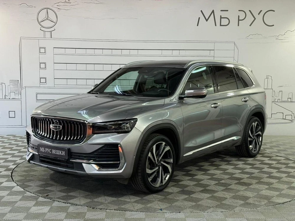 Geely Monjaro