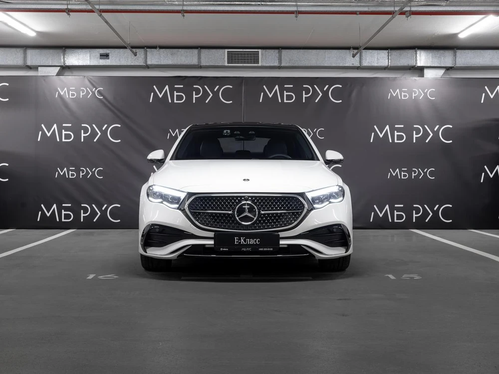 Mercedes-Benz E-Класс