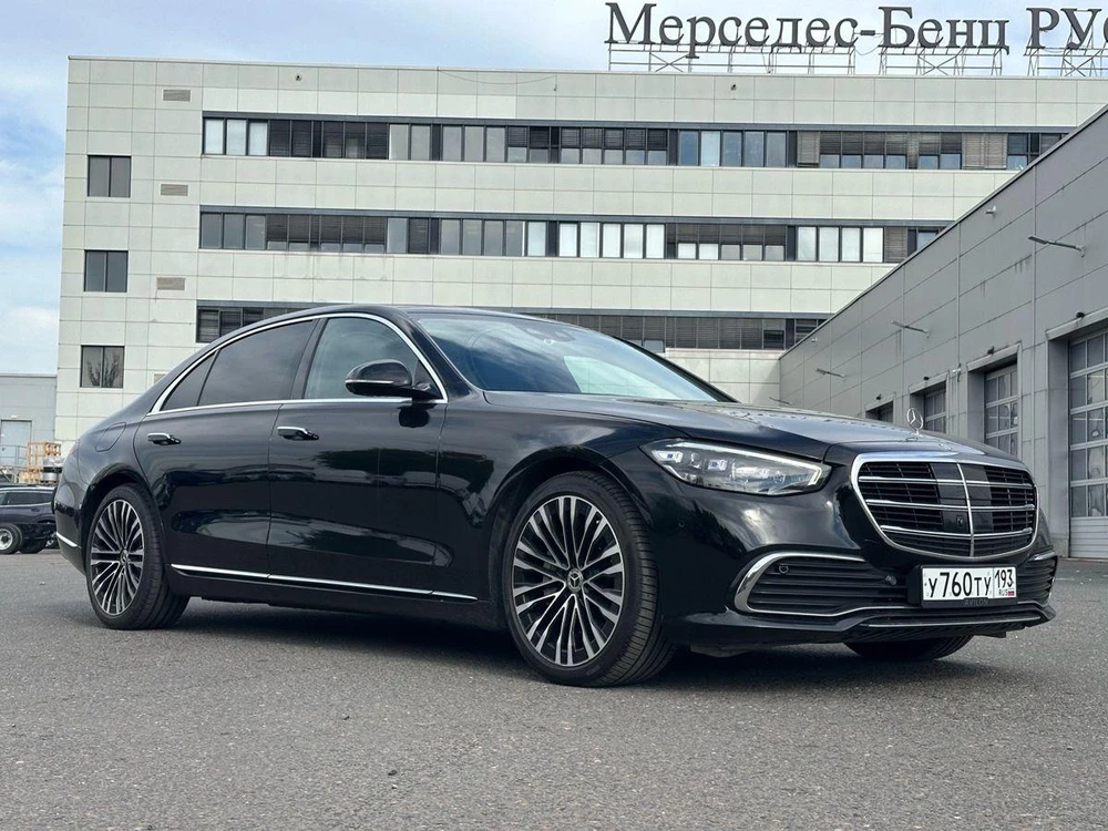 Mercedes-Benz S-Класс