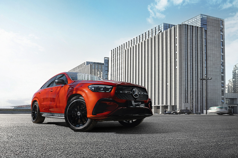 Новая поставка Mercedes-Benz в МБ РУС!