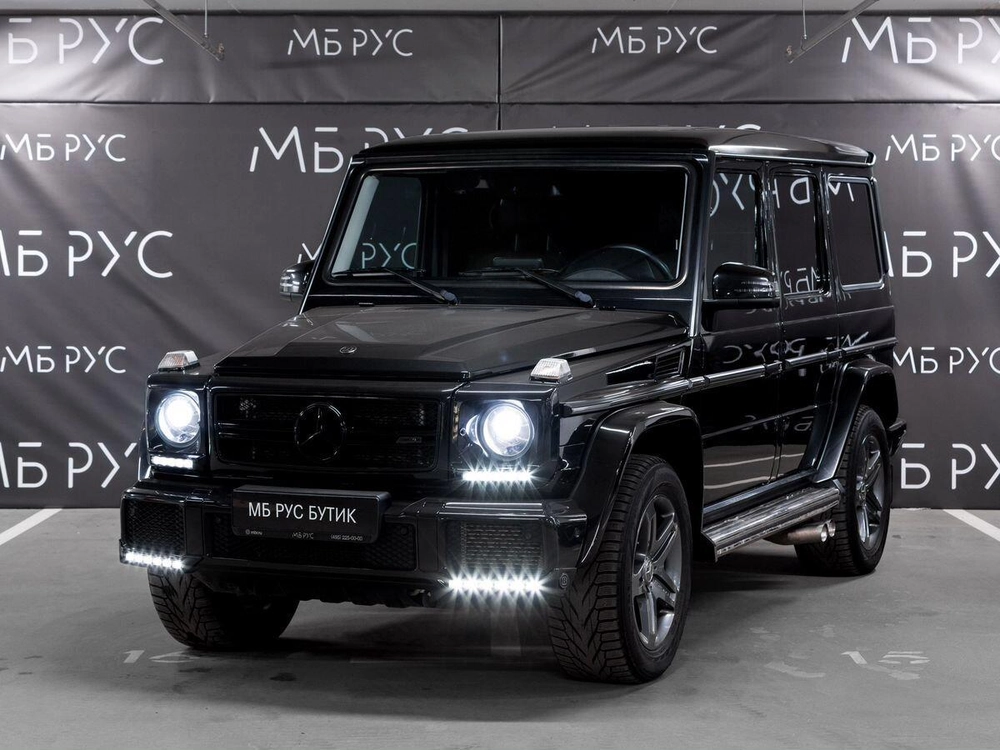Mercedes-Benz G-Класс