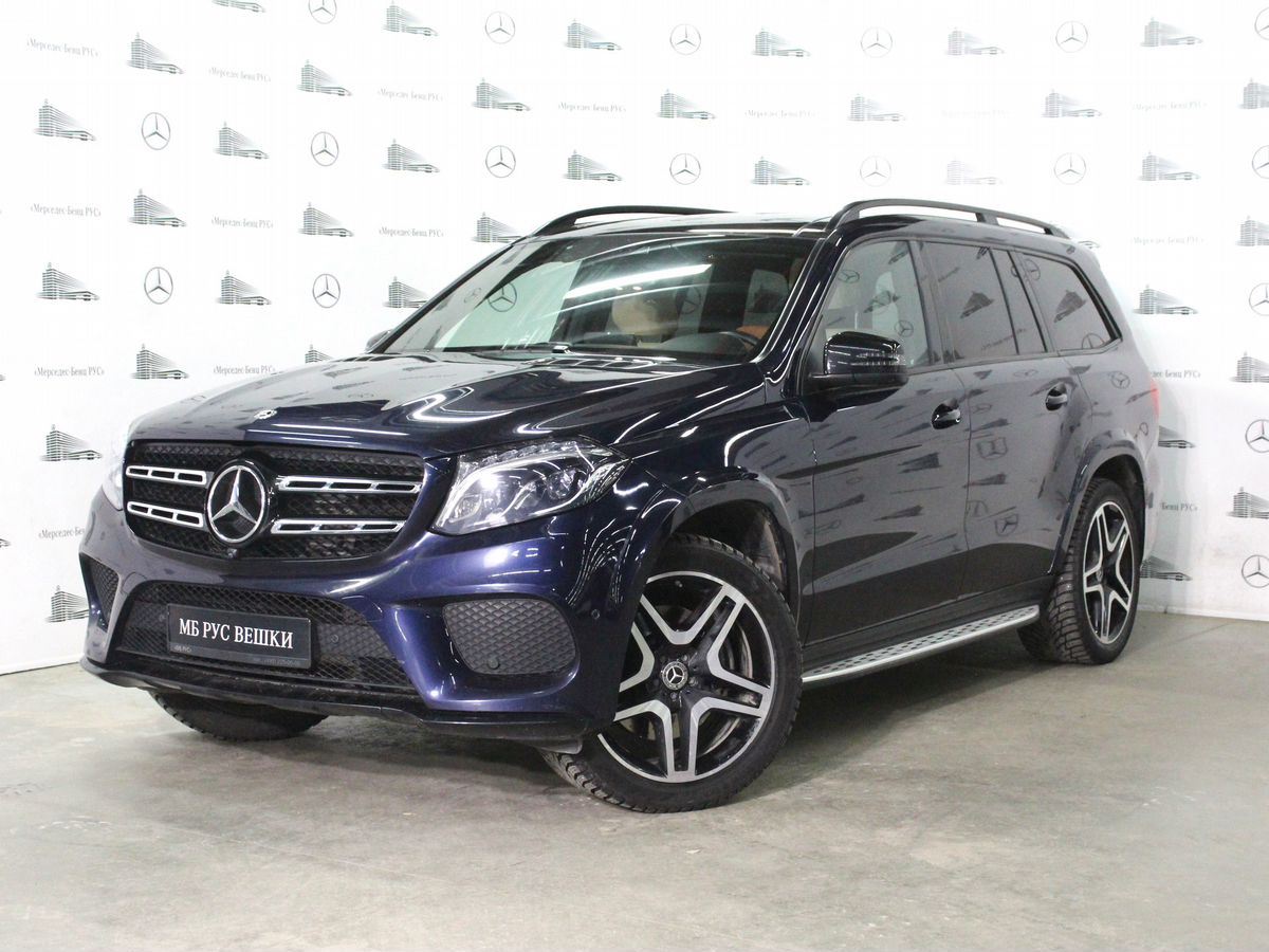 Mercedes-Benz GLS Особая серия