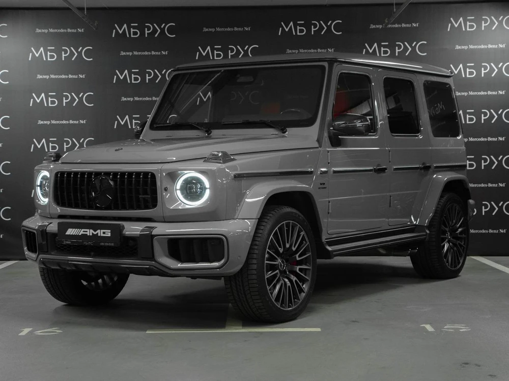 Mercedes-Benz G-Класс AMG