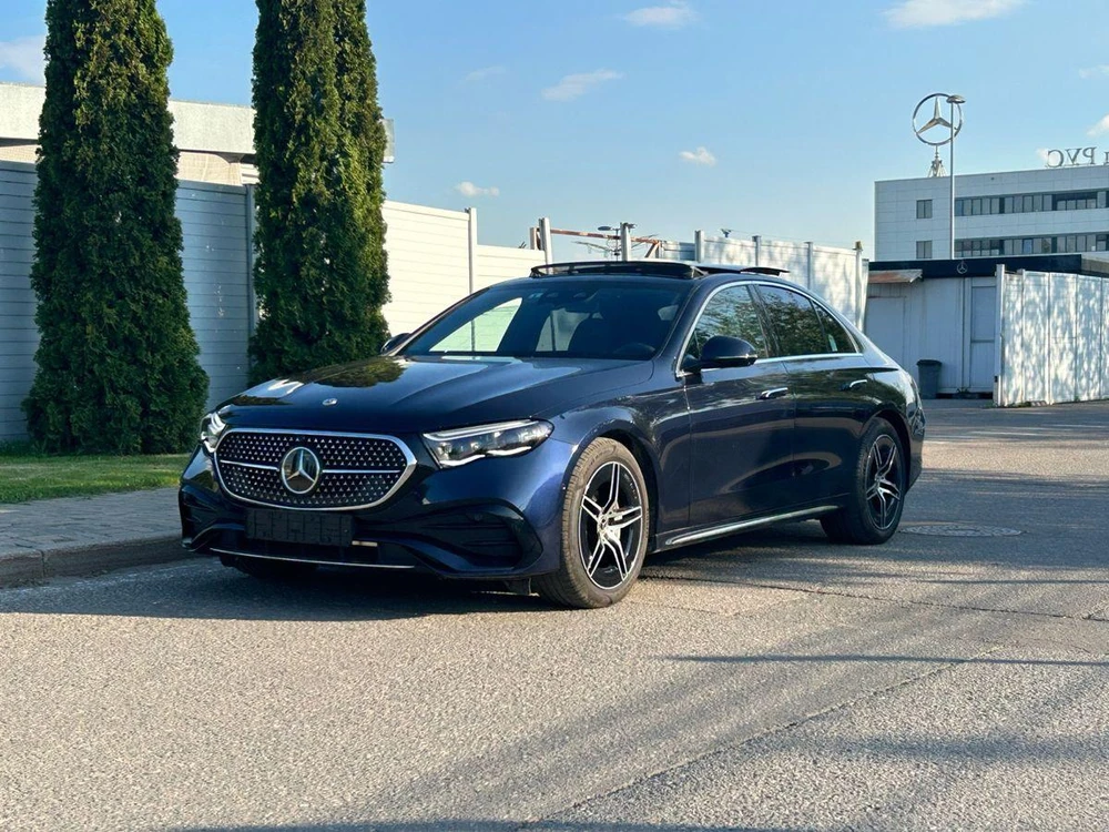 Mercedes-Benz E-Класс