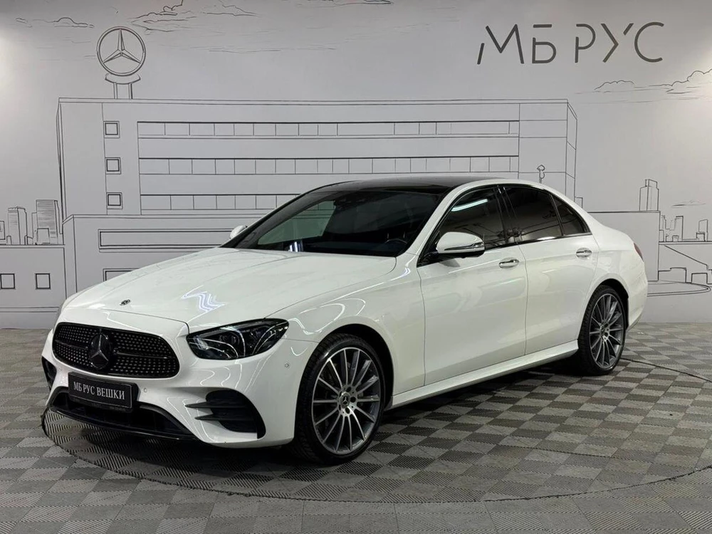 Mercedes-Benz E-Класс