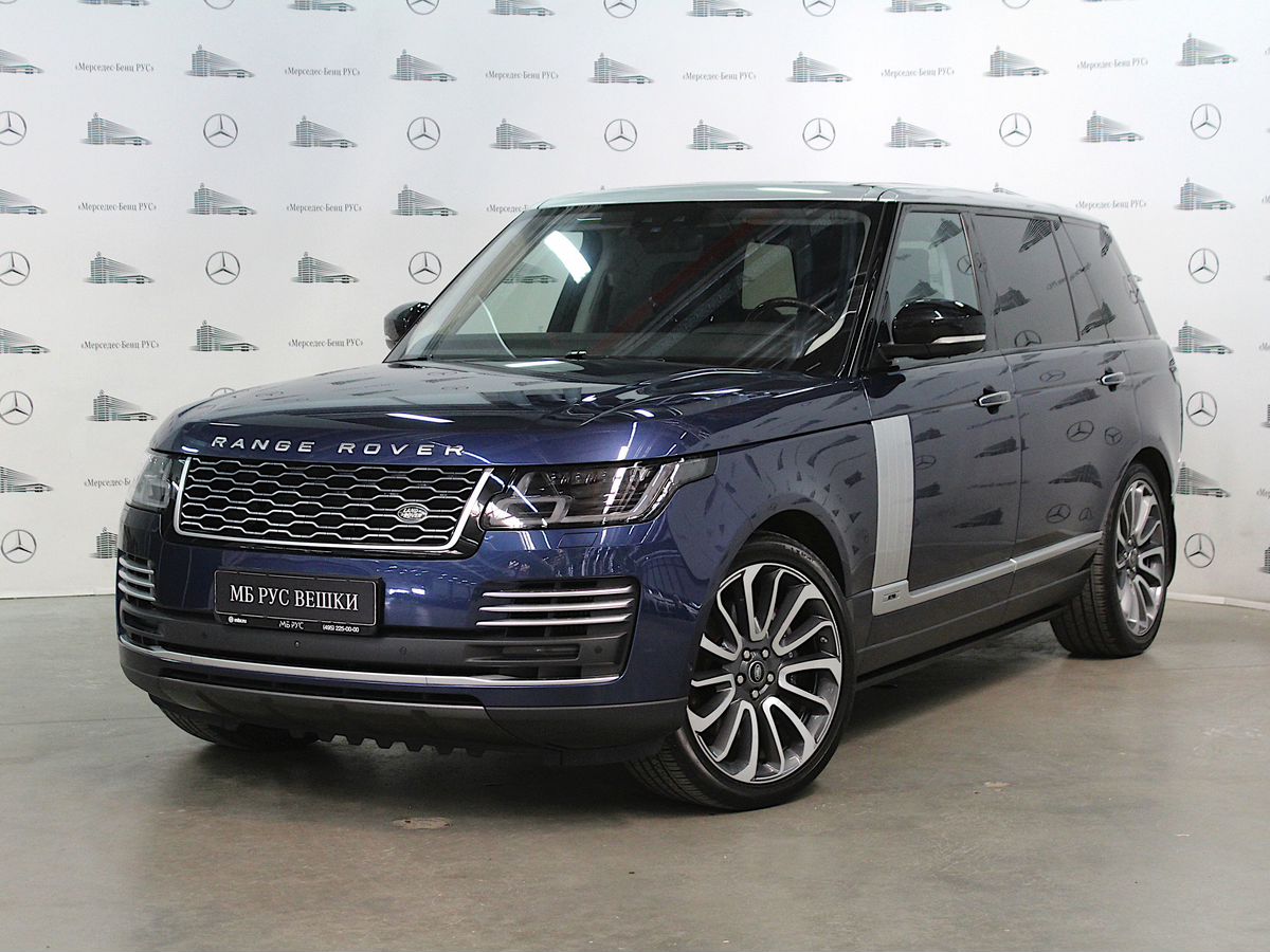 Land Rover Range Rover Autobiography