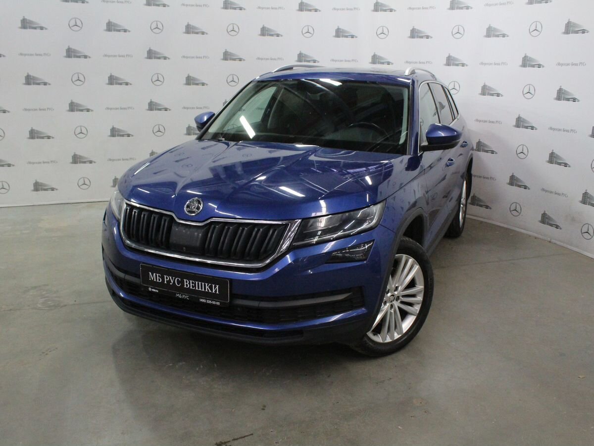 Skoda Kodiaq Style