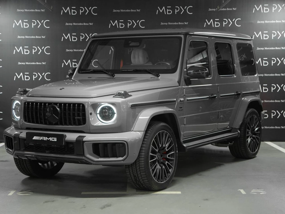 Mercedes-Benz G-Класс AMG