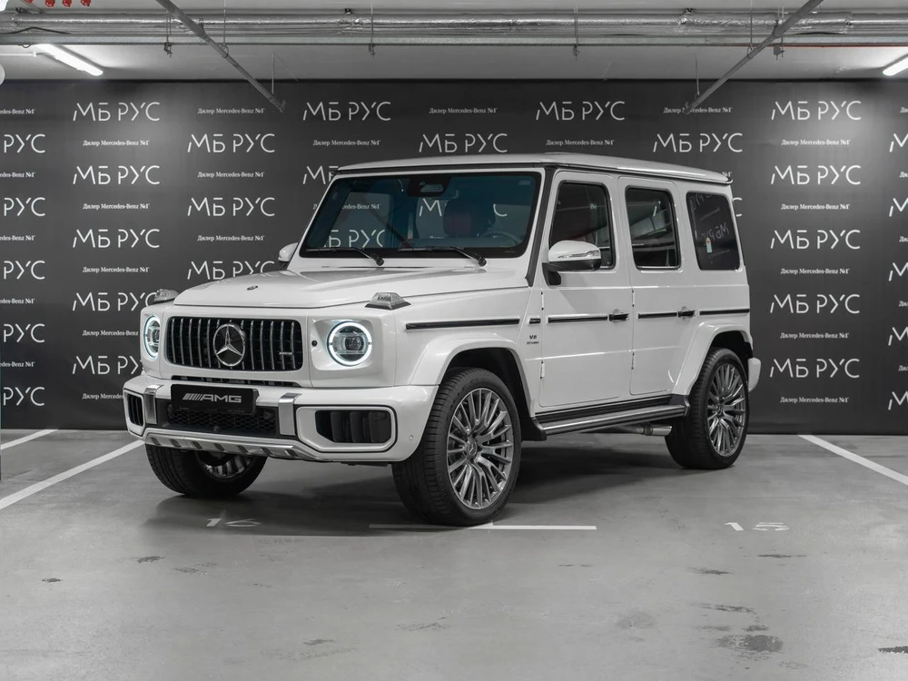 Mercedes-Benz G-Класс AMG