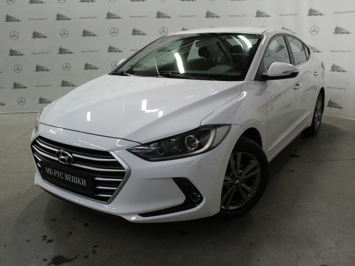 Hyundai Elantra Active