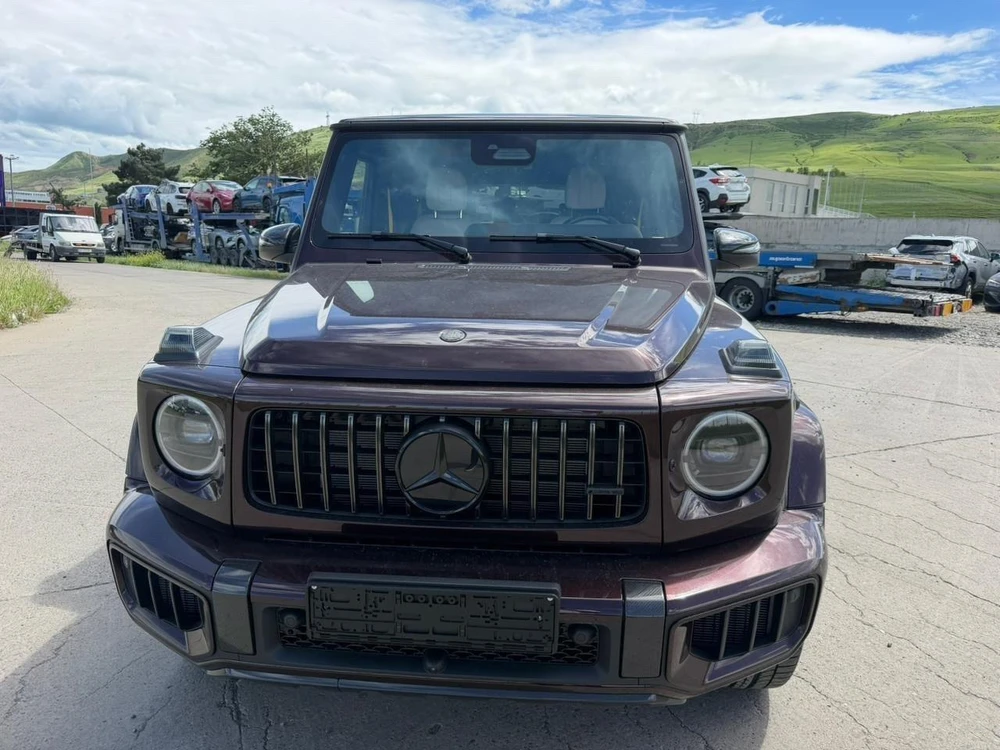Mercedes-Benz G-Класс AMG