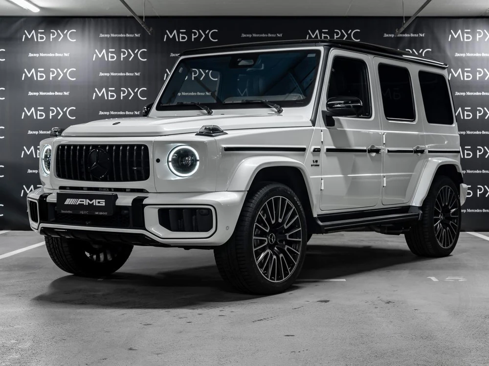 Mercedes-Benz G-Класс AMG