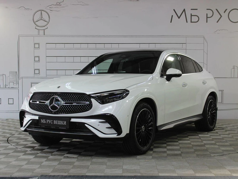 Mercedes-Benz GLC coupe