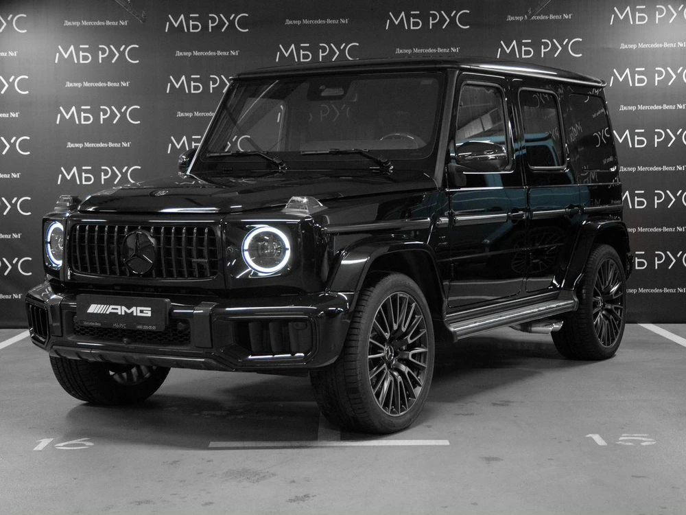 Mercedes-Benz G-Класс AMG