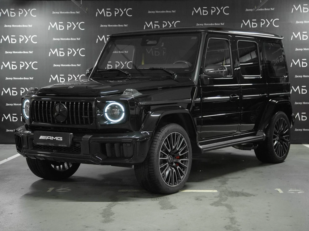 Mercedes-Benz G-Класс AMG