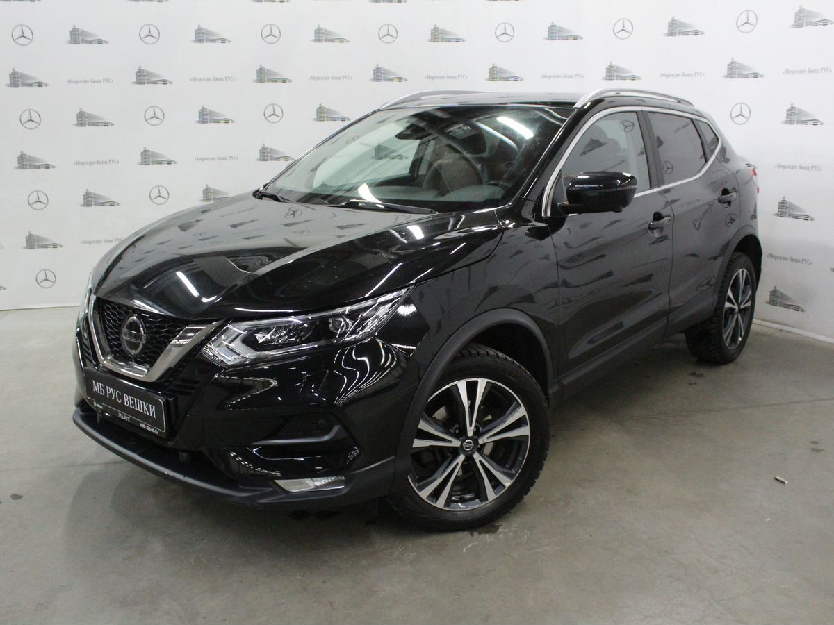 Nissan Qashqai LE Coffee