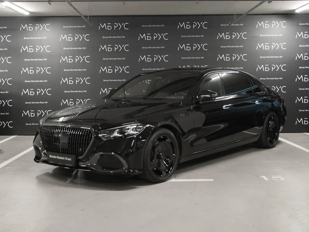 Mercedes-Benz Maybach S-Класс