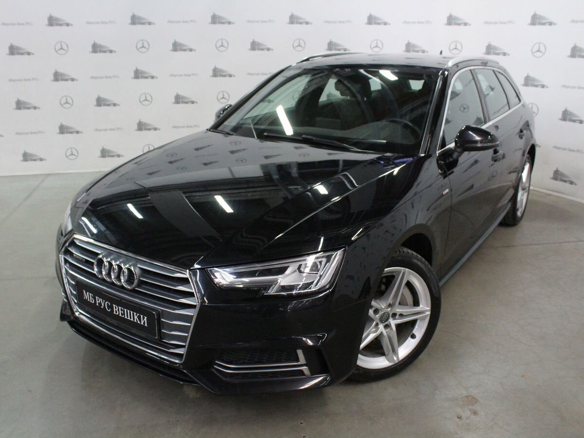 Audi A4 Advance