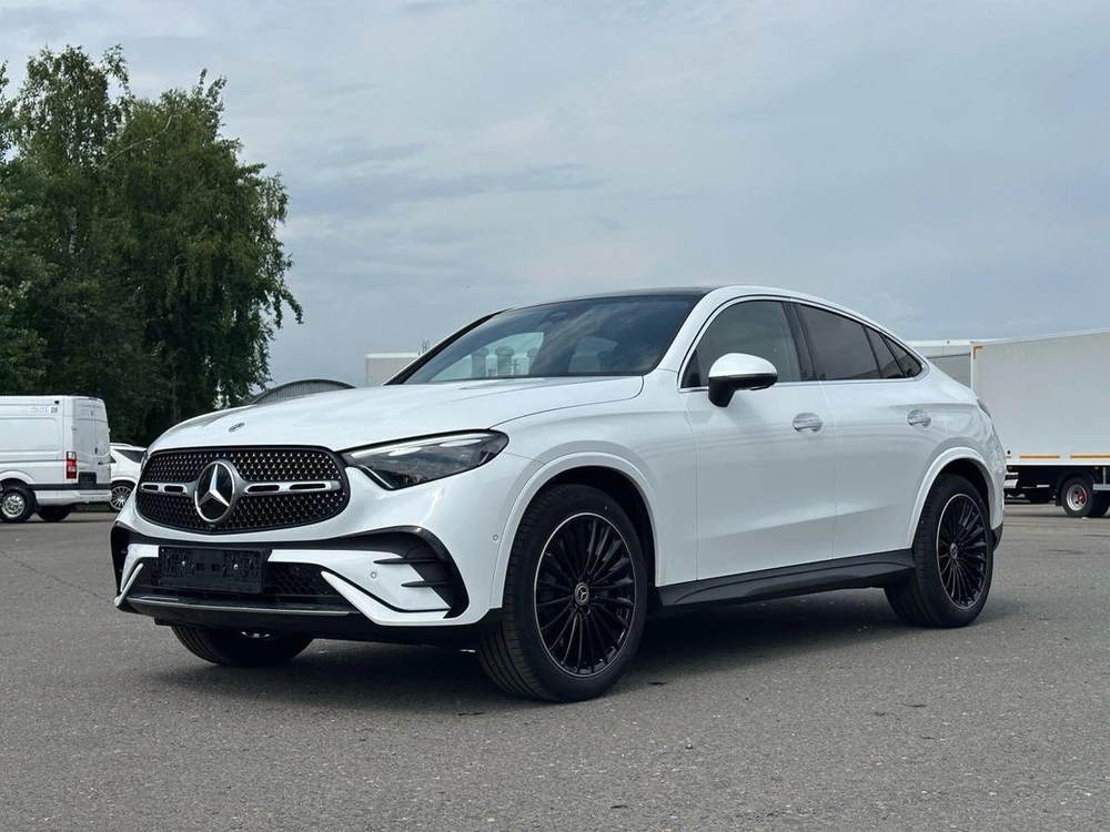 Mercedes-Benz GLC coupe