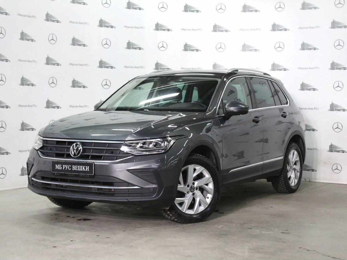 Volkswagen Tiguan Respect Plus