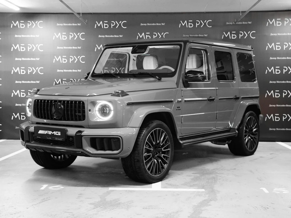 Mercedes-Benz G-Класс AMG